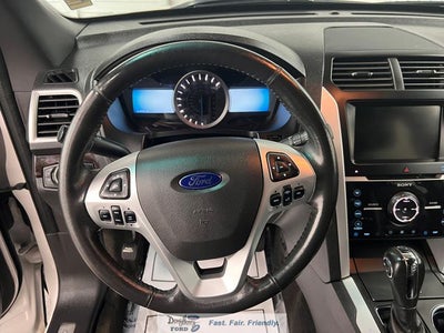 2015 Ford Explorer Limited