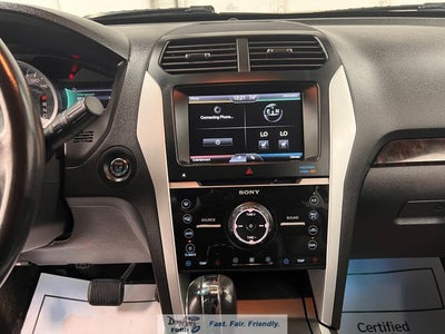 2015 Ford Explorer Limited