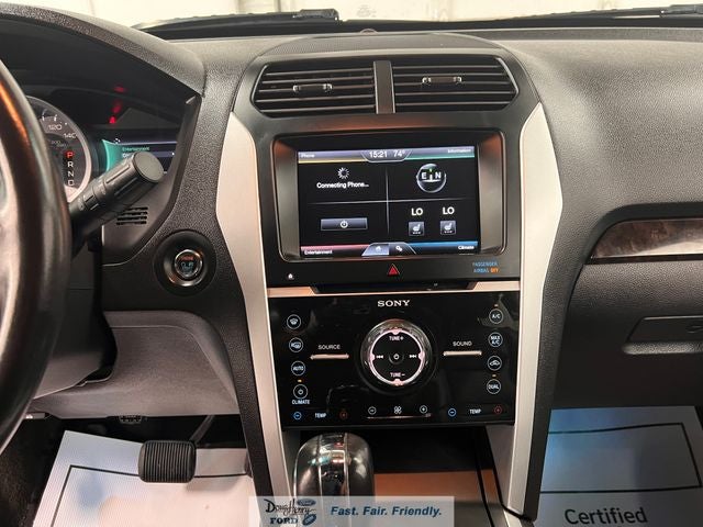 2015 Ford Explorer Limited