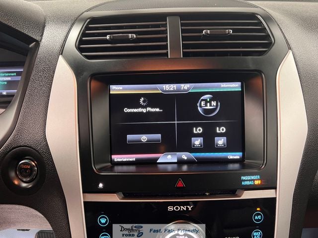 2015 Ford Explorer Limited