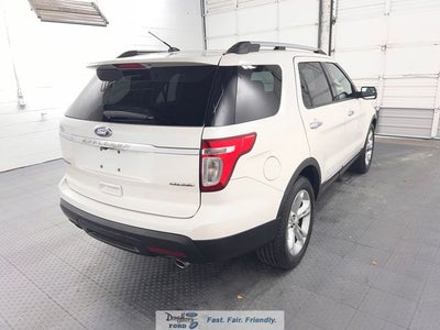 2015 Ford Explorer Limited