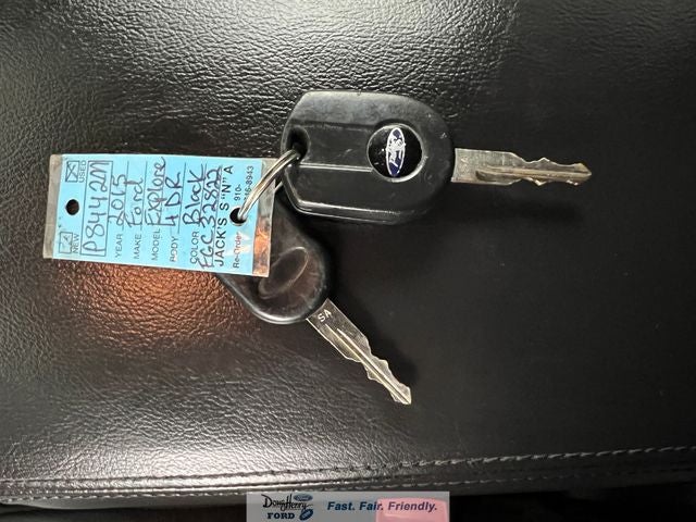 2015 Ford Explorer XLT