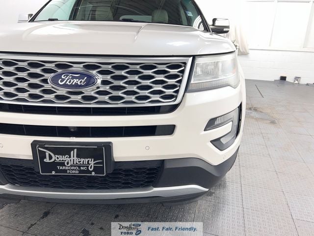 2016 Ford Explorer Platinum