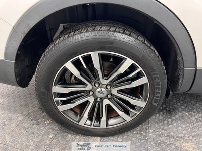 2016 Ford Explorer Platinum