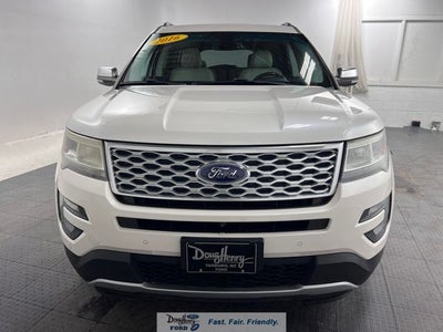 2016 Ford Explorer Platinum