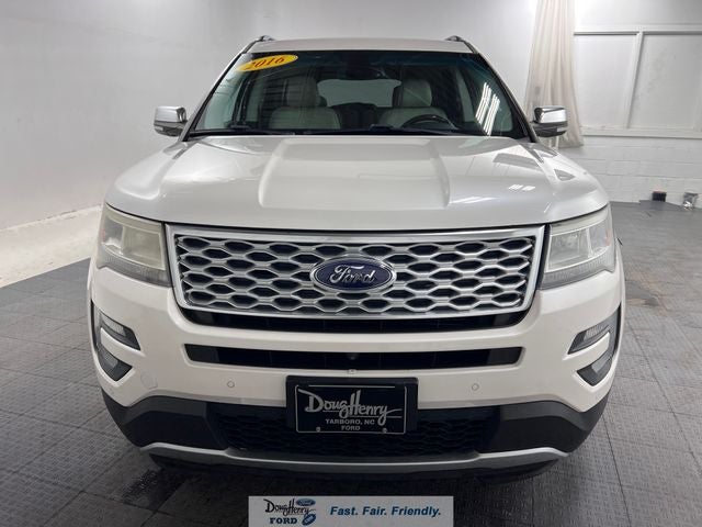 2016 Ford Explorer Platinum