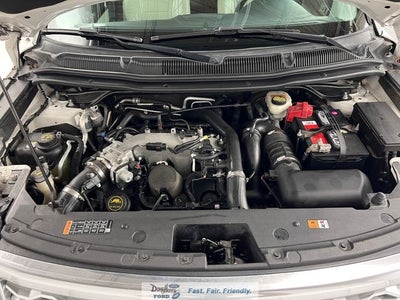 2016 Ford Explorer Platinum