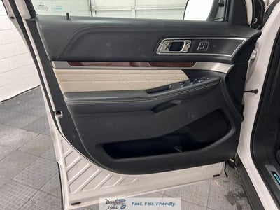 2016 Ford Explorer Platinum