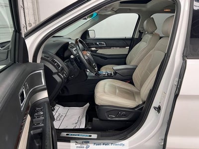 2016 Ford Explorer Platinum