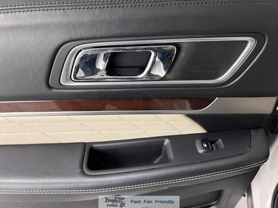 2016 Ford Explorer Platinum