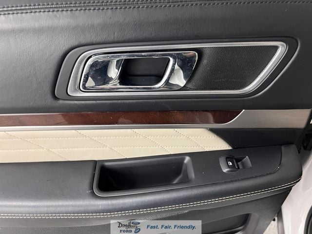 2016 Ford Explorer Platinum