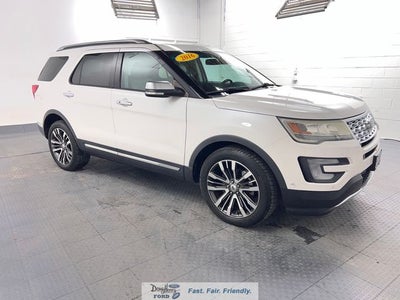 2016 Ford Explorer Platinum