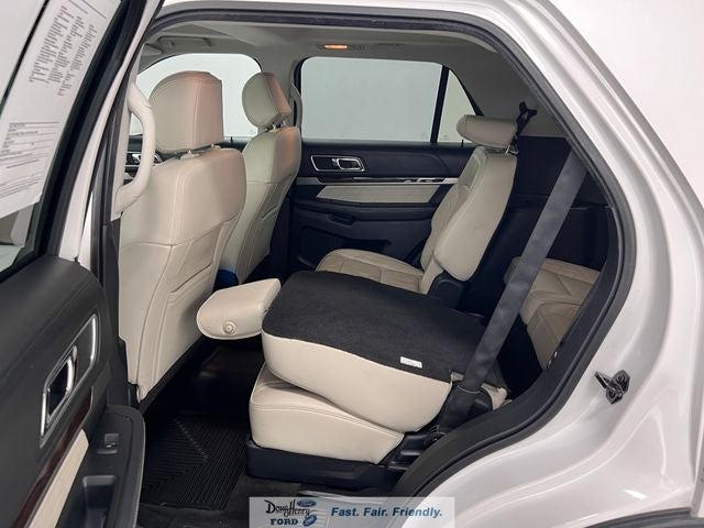 2016 Ford Explorer Platinum
