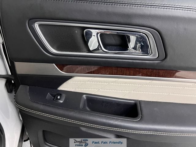 2016 Ford Explorer Platinum