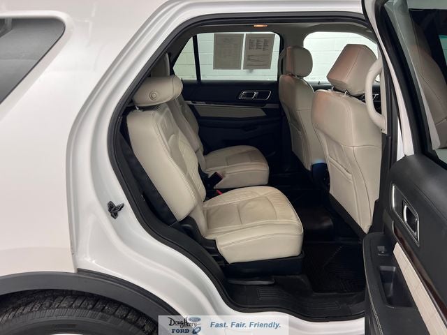 2016 Ford Explorer Platinum