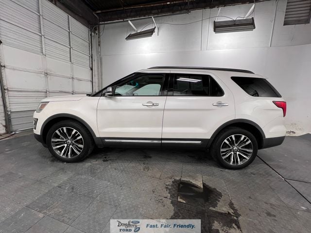 2016 Ford Explorer Platinum