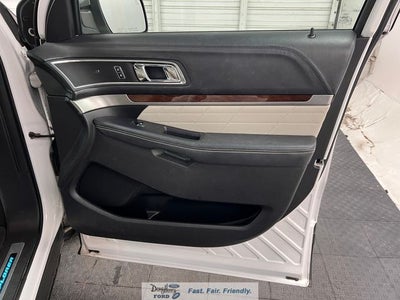 2016 Ford Explorer Platinum