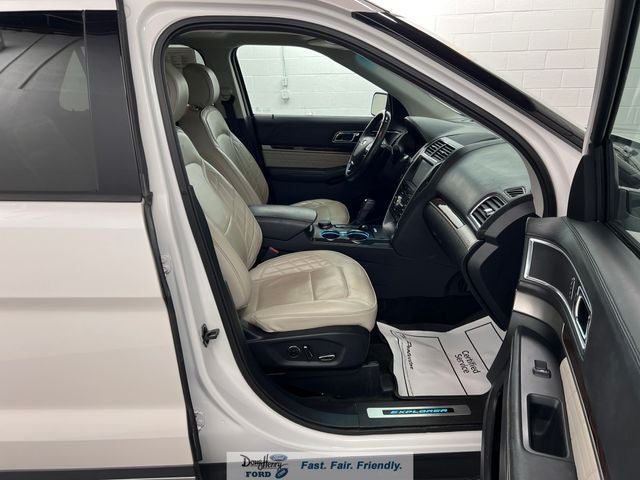 2016 Ford Explorer Platinum