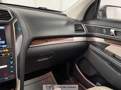 2016 Ford Explorer Platinum