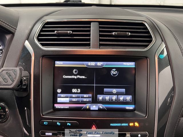 2016 Ford Explorer Platinum