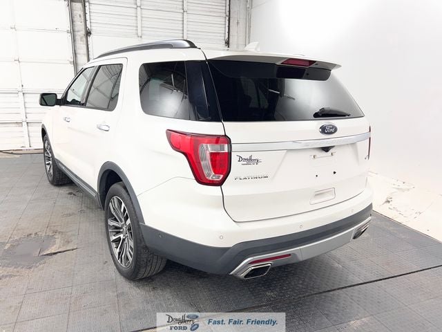 2016 Ford Explorer Platinum