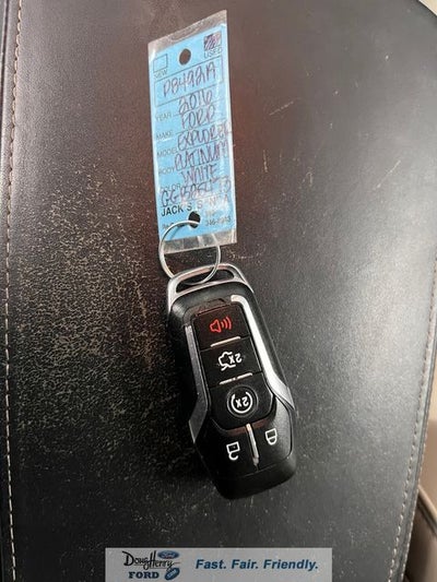 2016 Ford Explorer Platinum