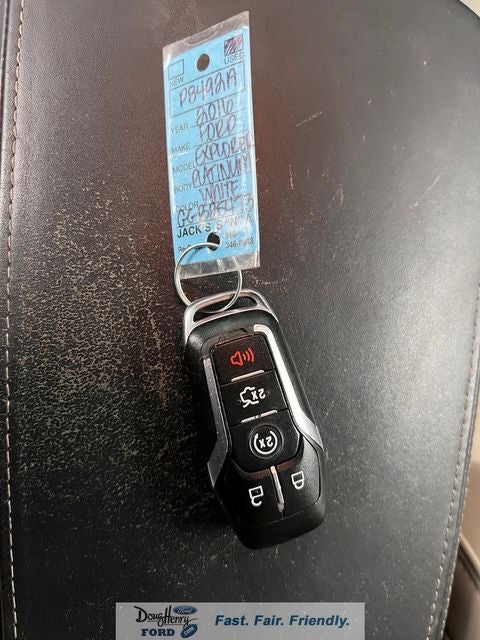 2016 Ford Explorer Platinum