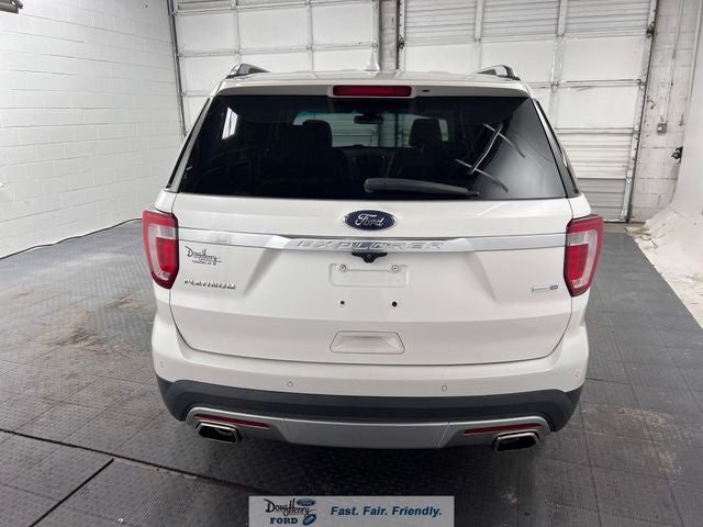 2016 Ford Explorer Platinum