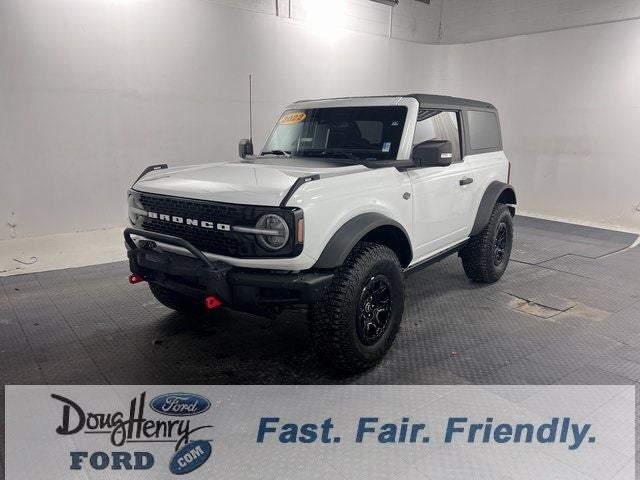 2022 Ford Bronco Wildtrak