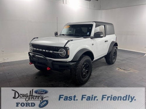 2022 Ford Bronco Wildtrak