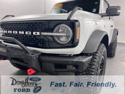 2022 Ford Bronco Wildtrak