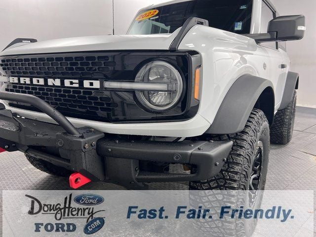 2022 Ford Bronco Wildtrak
