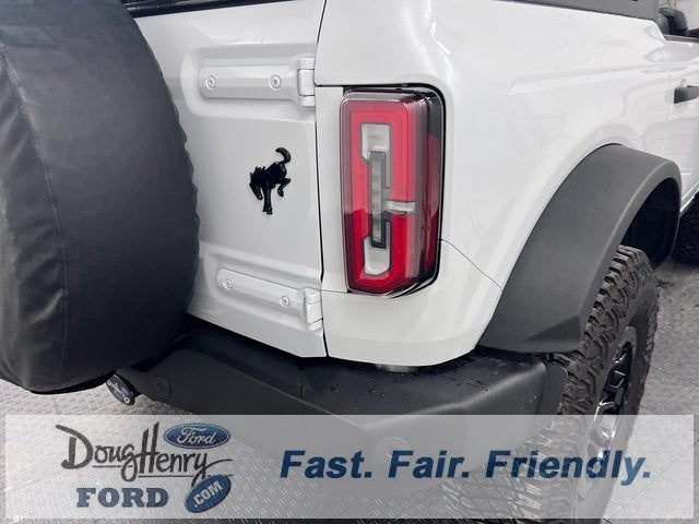 2022 Ford Bronco Wildtrak