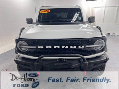 2022 Ford Bronco Wildtrak