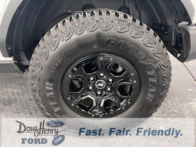 2022 Ford Bronco Wildtrak