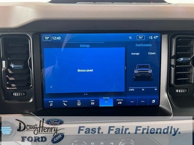 2022 Ford Bronco Wildtrak