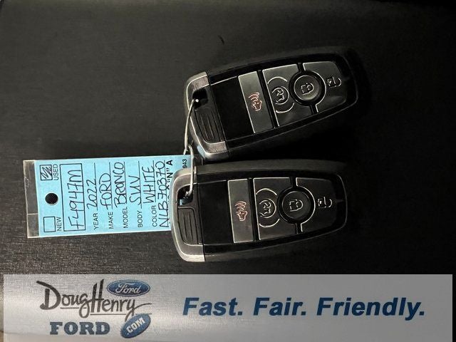 2022 Ford Bronco Wildtrak