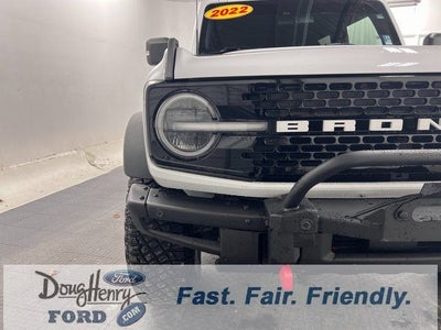 2022 Ford Bronco Wildtrak