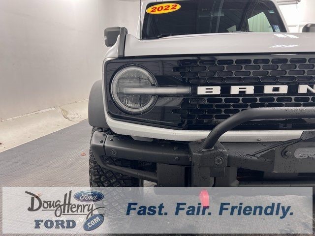 2022 Ford Bronco Wildtrak