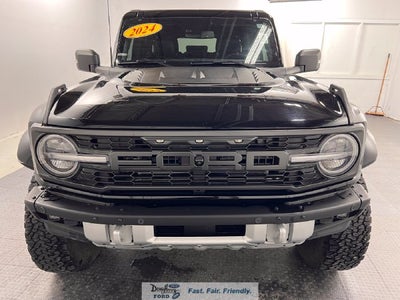 2024 Ford Bronco Raptor