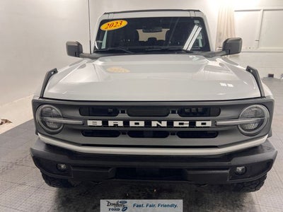 2023 Ford Bronco Big Bend
