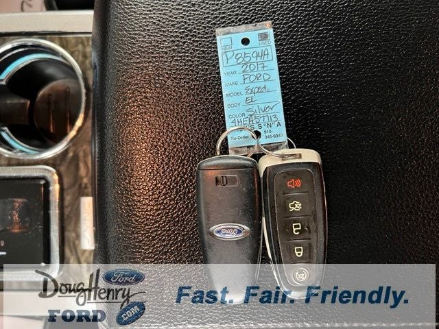 2017 Ford Expedition EL Limited