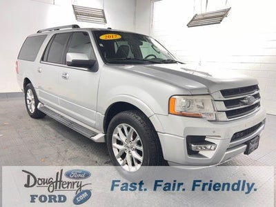 2017 Ford Expedition EL Limited