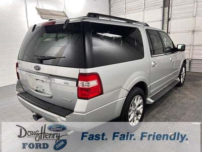 2017 Ford Expedition EL Limited