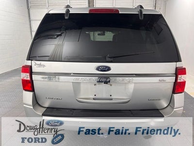 2017 Ford Expedition EL Limited