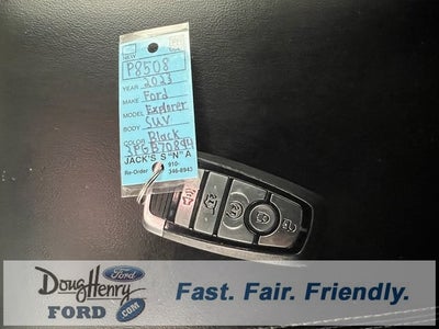 2023 Ford Explorer XLT