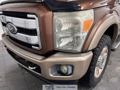 2011 Ford F-350SD King Ranch