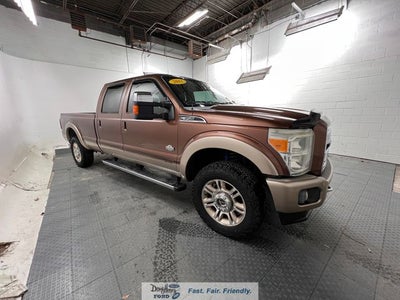 2011 Ford F-350SD King Ranch