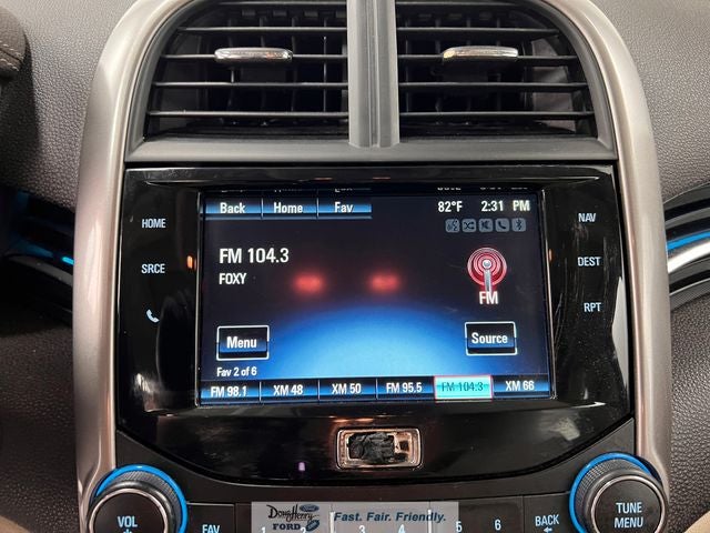2014 Chevrolet Malibu LTZ 2LZ