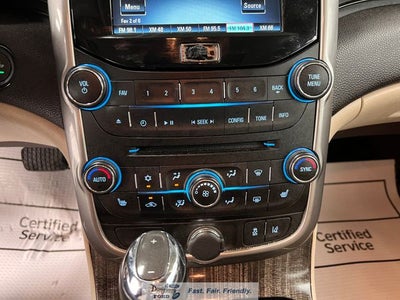2014 Chevrolet Malibu LTZ 2LZ